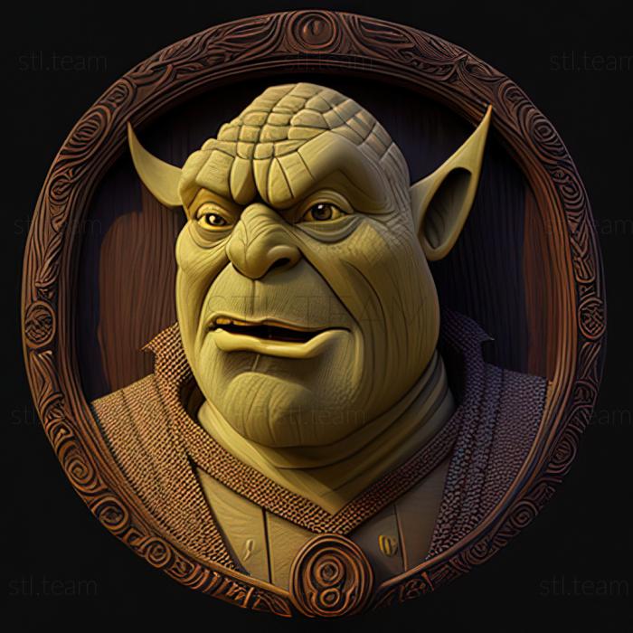 Characters Shrek 2